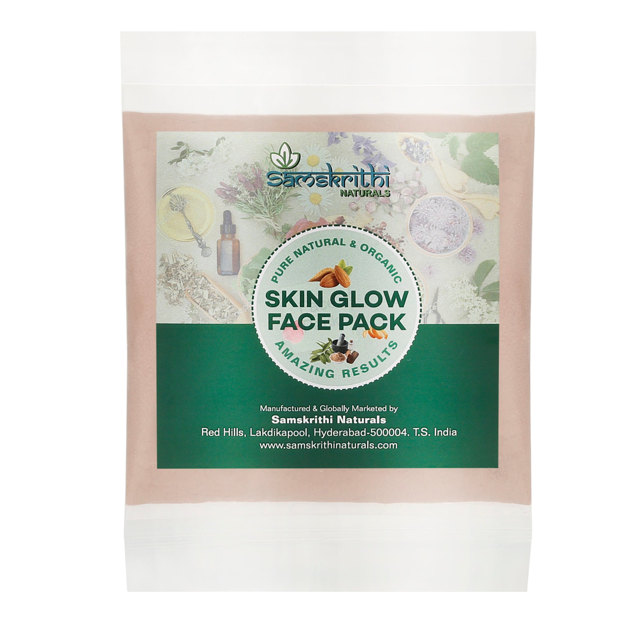 Skin Glow Face Pack Powder