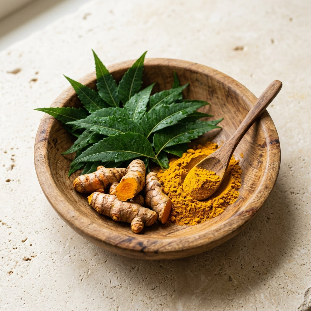 Neem & Haldi